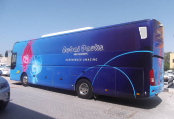 Bus Wrapping