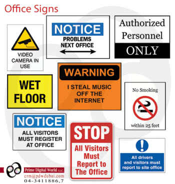 Office Signs
